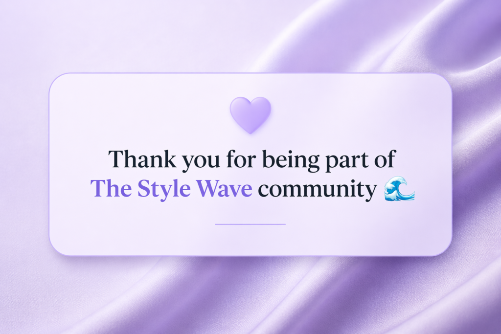 The Style Wave

Modern Fashion Trends & Style Inspiration in Pakistan.