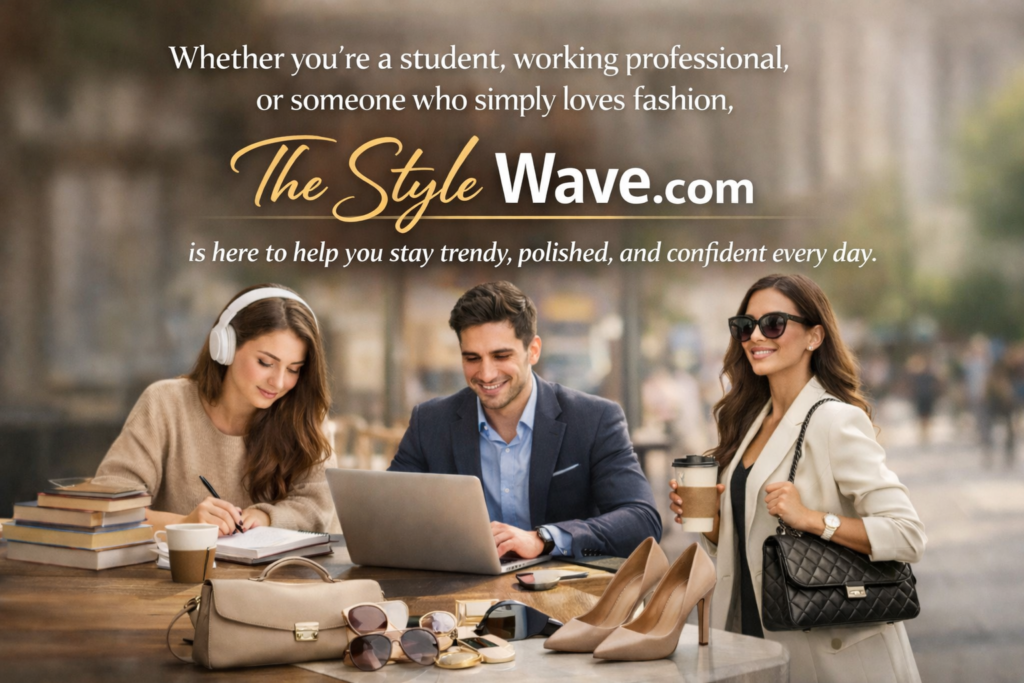 The Style Wave – Trendy Fashion Picks & Best Style Deals