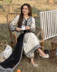 Luxury 3 Pcs Lawn Suit with Embroidered Chiffon Dupatta – Summer Collection 2026