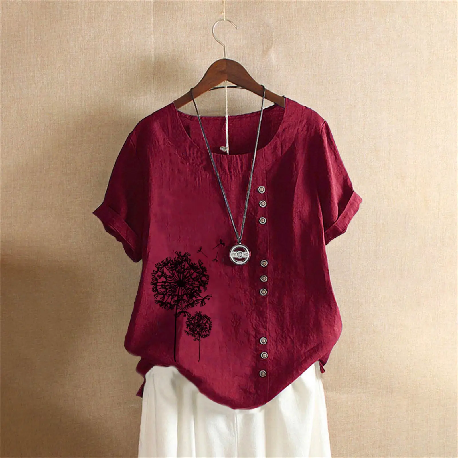 vintage floral butterfly plus size cotton linen t shirt for women s 5xl vintage floral butterfly plus size cotton linen t shirt for women s 5xl