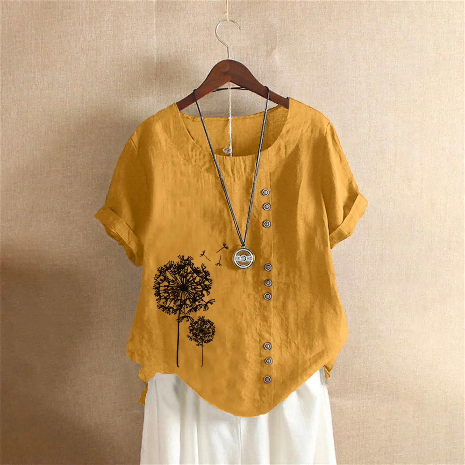 vintage floral butterfly plus size cotton linen t shirt for women s 5xl vintage floral butterfly plus size cotton linen t shirt for women s 5xl