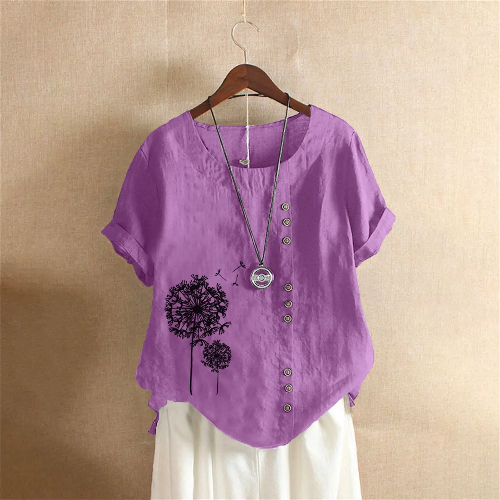 vintage floral butterfly plus size cotton linen t shirt for women s 5xl vintage floral butterfly plus size cotton linen t shirt for women s 5xl