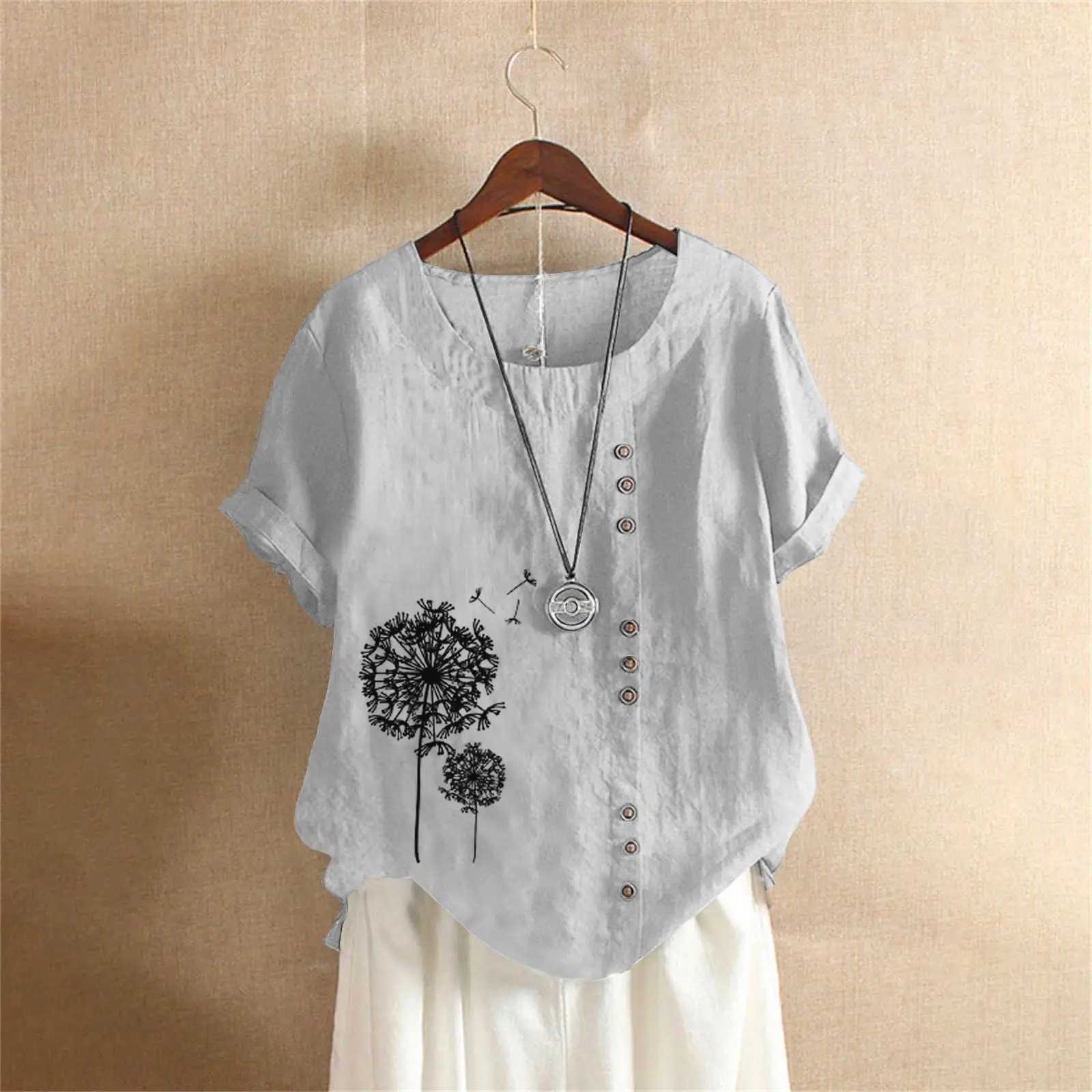 vintage floral butterfly plus size cotton linen t shirt for women s 5xl vintage floral butterfly plus size cotton linen t shirt for women s 5xl