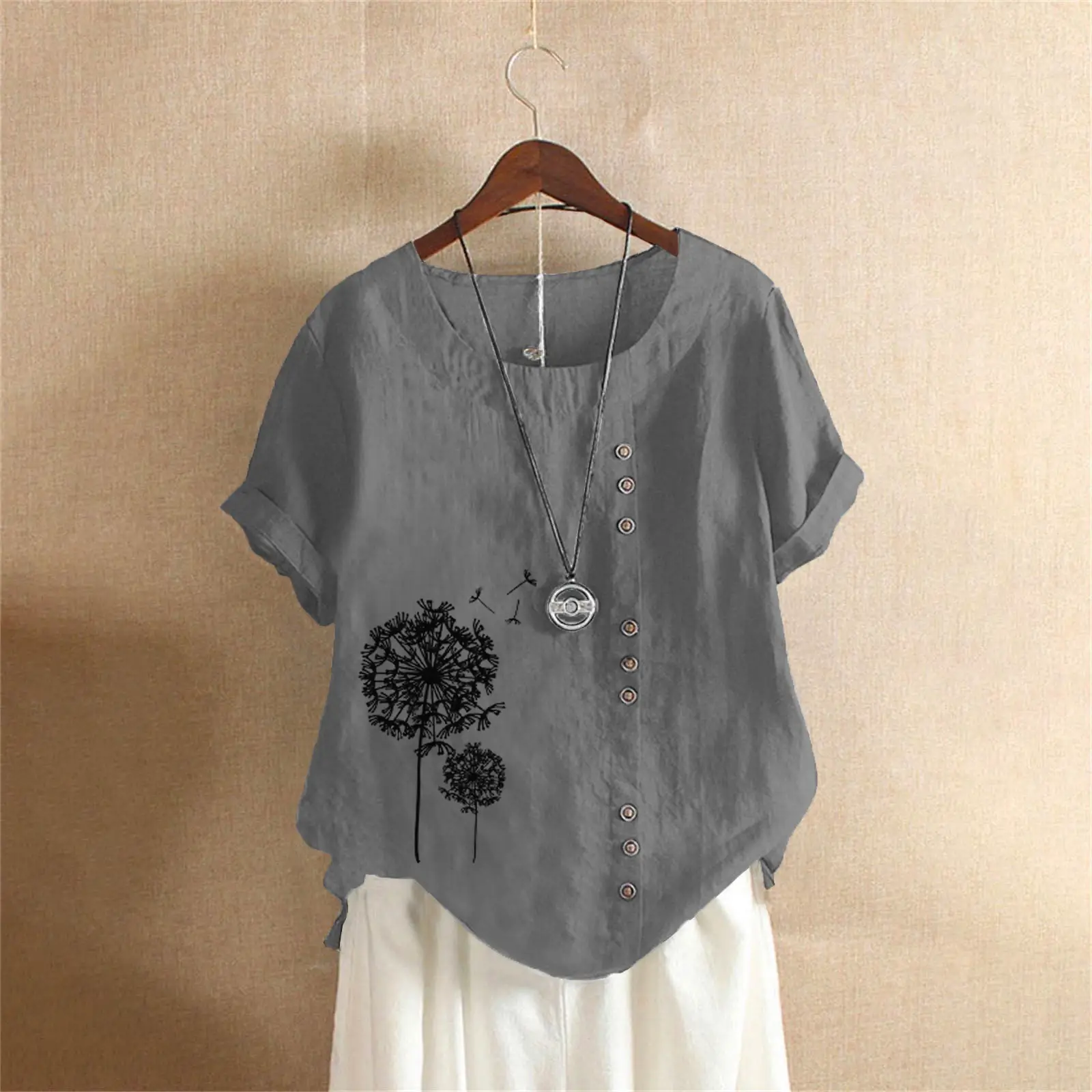 vintage floral butterfly plus size cotton linen t shirt for women s 5xl vintage floral butterfly plus size cotton linen t shirt for women s 5xl