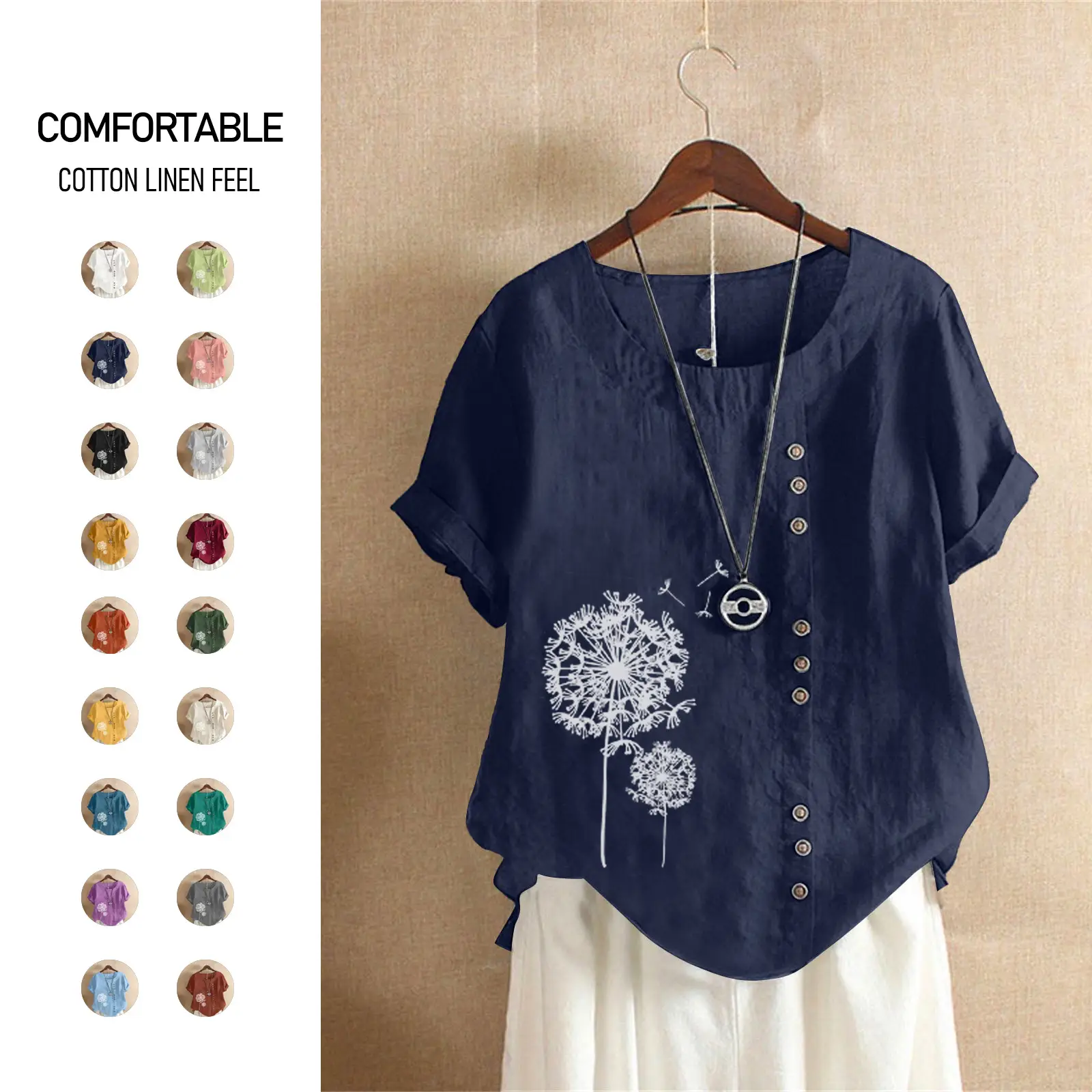 vintage floral butterfly plus size cotton linen t shirt for women s 5xl vintage floral butterfly plus size cotton linen t shirt for women s 5xl