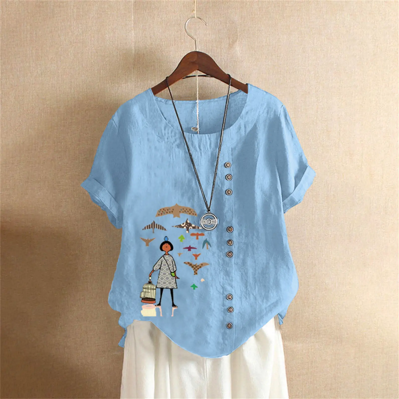 vintage floral butterfly plus size cotton linen t shirt for women s 5xl vintage floral butterfly plus size cotton linen t shirt for women s 5xl