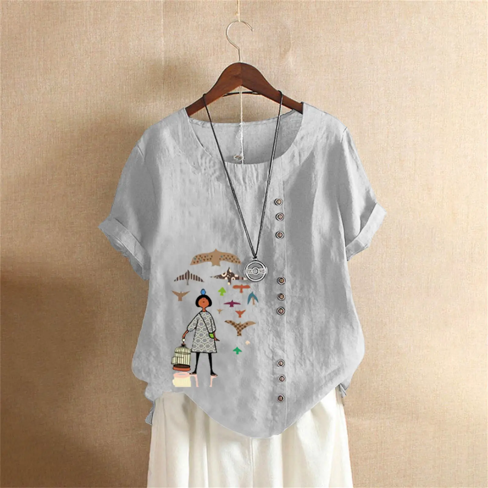 vintage floral butterfly plus size cotton linen t shirt for women s 5xl vintage floral butterfly plus size cotton linen t shirt for women s 5xl